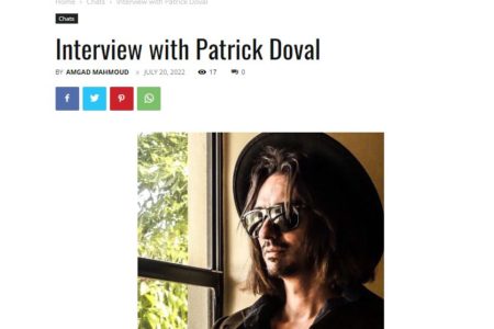 Rock Era Magazine Interviews Patrick Doval
