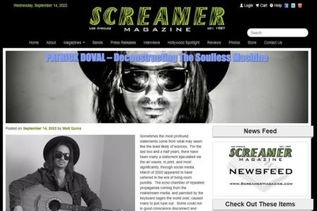 Screamer Magazine – Deconstructing...