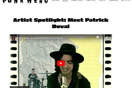 The Punk Head Interviews Patrick Doval