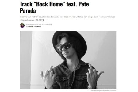 V13 Media features “Back Home”!
