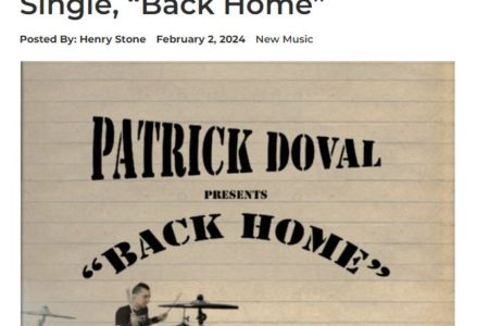 Music Crowns reviews “Back Home”...