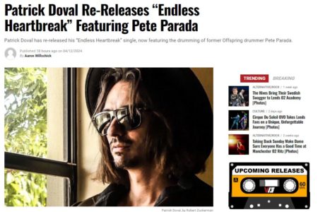 V13 Media Premiers “Endless Heartbreak”...